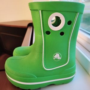 Crocs rainboots Toddler size 6